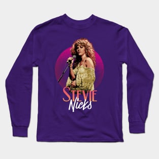 Stevie Nicks Fleetwood Mac Long Sleeve T-Shirt